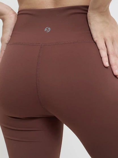 SG H1WL83371 Women Brown Legging