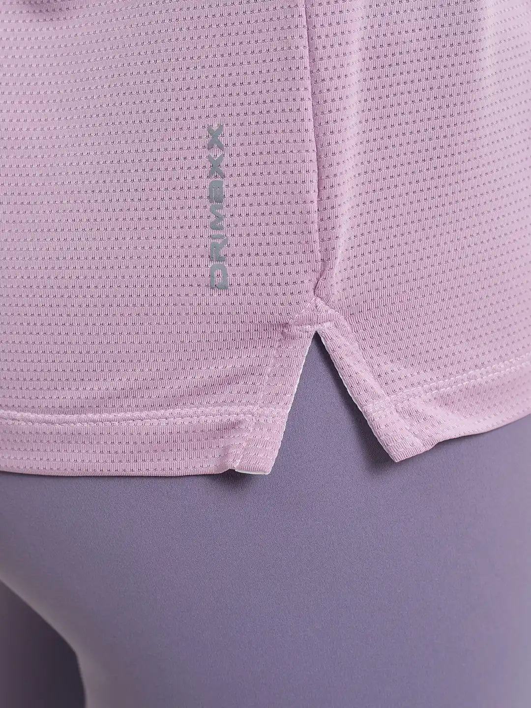 SG H1WP83191 Women Mauve Polo T-Shirt
