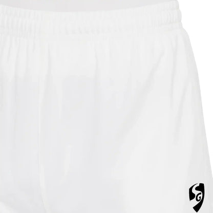 SG Senior Club Half Sleeve Cricket Shirt Whites