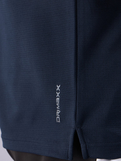 SG Men's Polo T-Shirt Navy/ White
