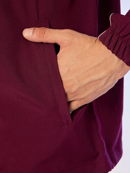 TRACKSUIT MEN SG H4MTS8233 MAROON