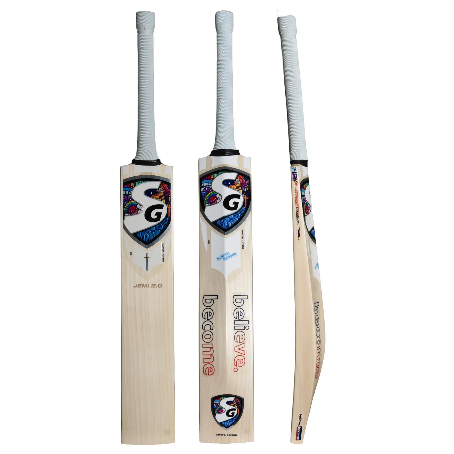 SG Jemi 2.0 English Willow Cricket bat
