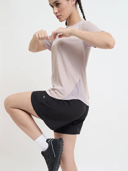 SG H1WT83122 Women Shadow Grey T-Shirt