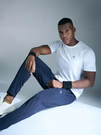 SG Men's Regular Fit Track Pant for Men & Boys | Ideal for Trail Running, Gym Fitness & Training, Jogging, Regular & Fashion Wear