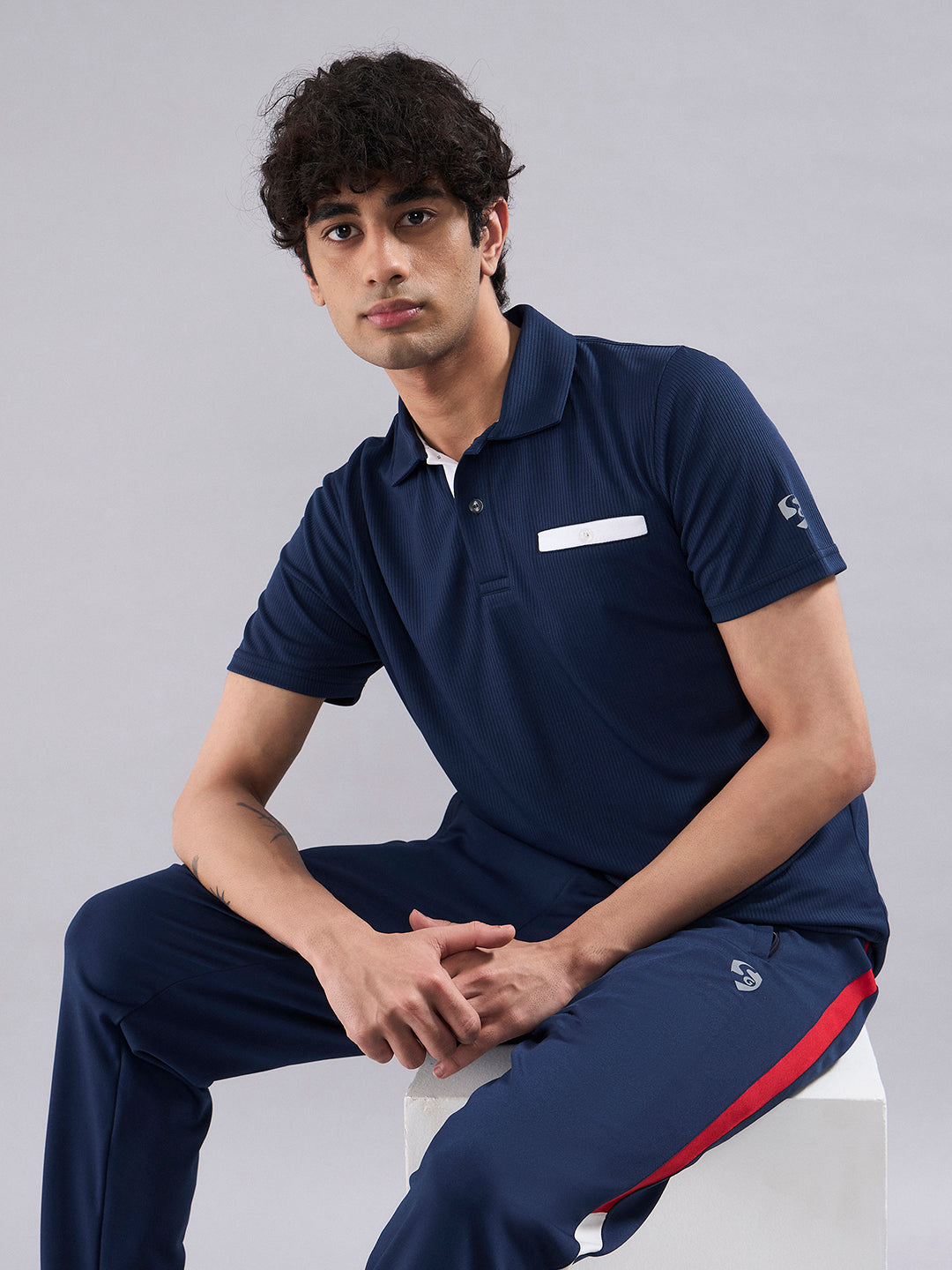 SG Men's Polo T-Shirt