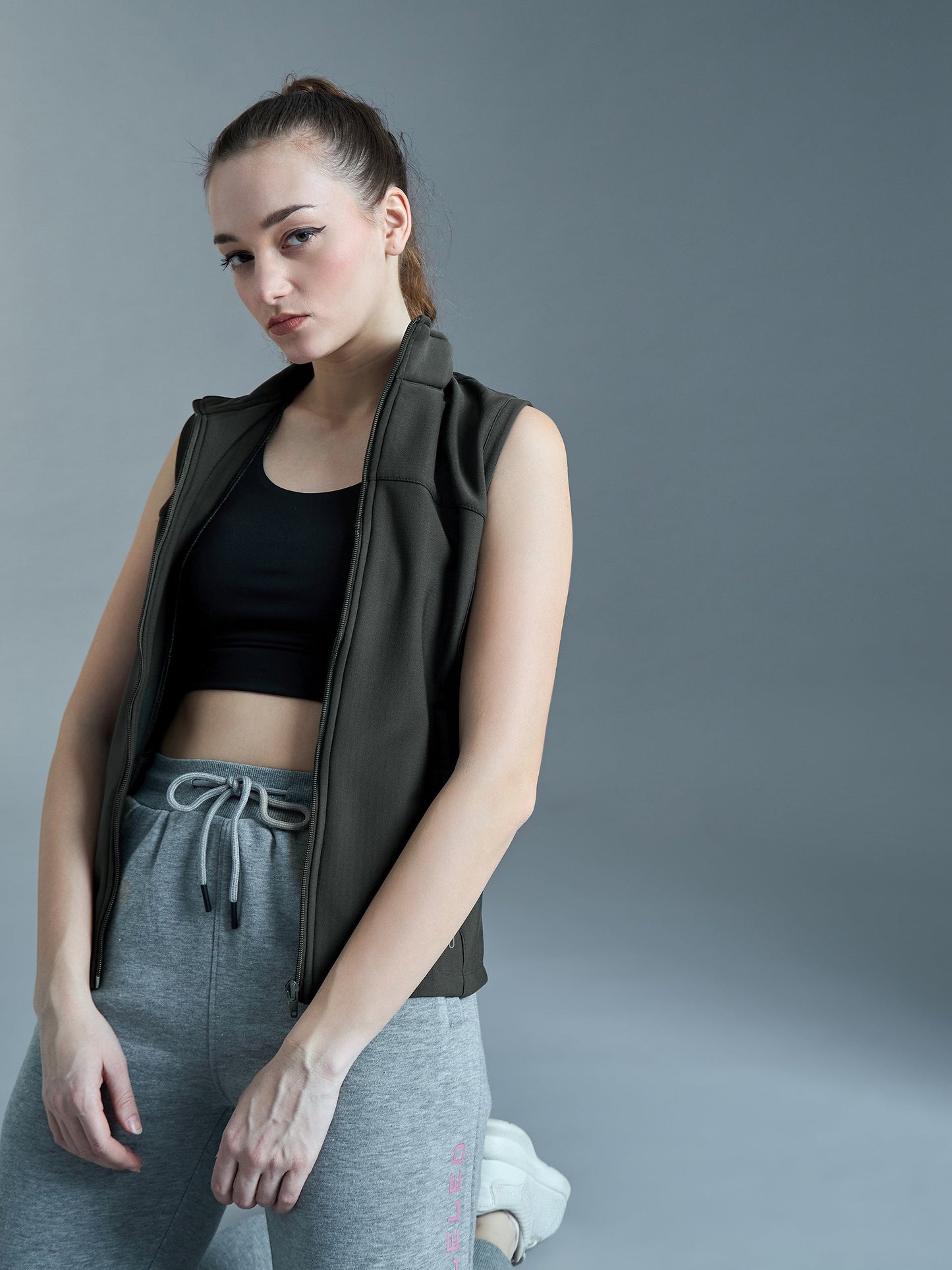 SG Jacquard Fleece Jacket For Women And Girls
