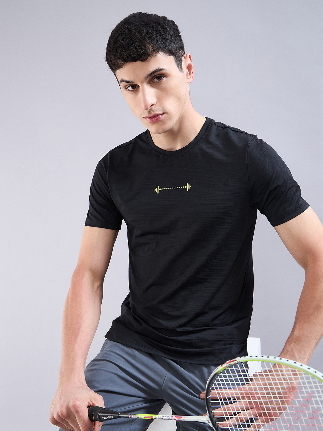 SG Men's T-Shirt Graph Black