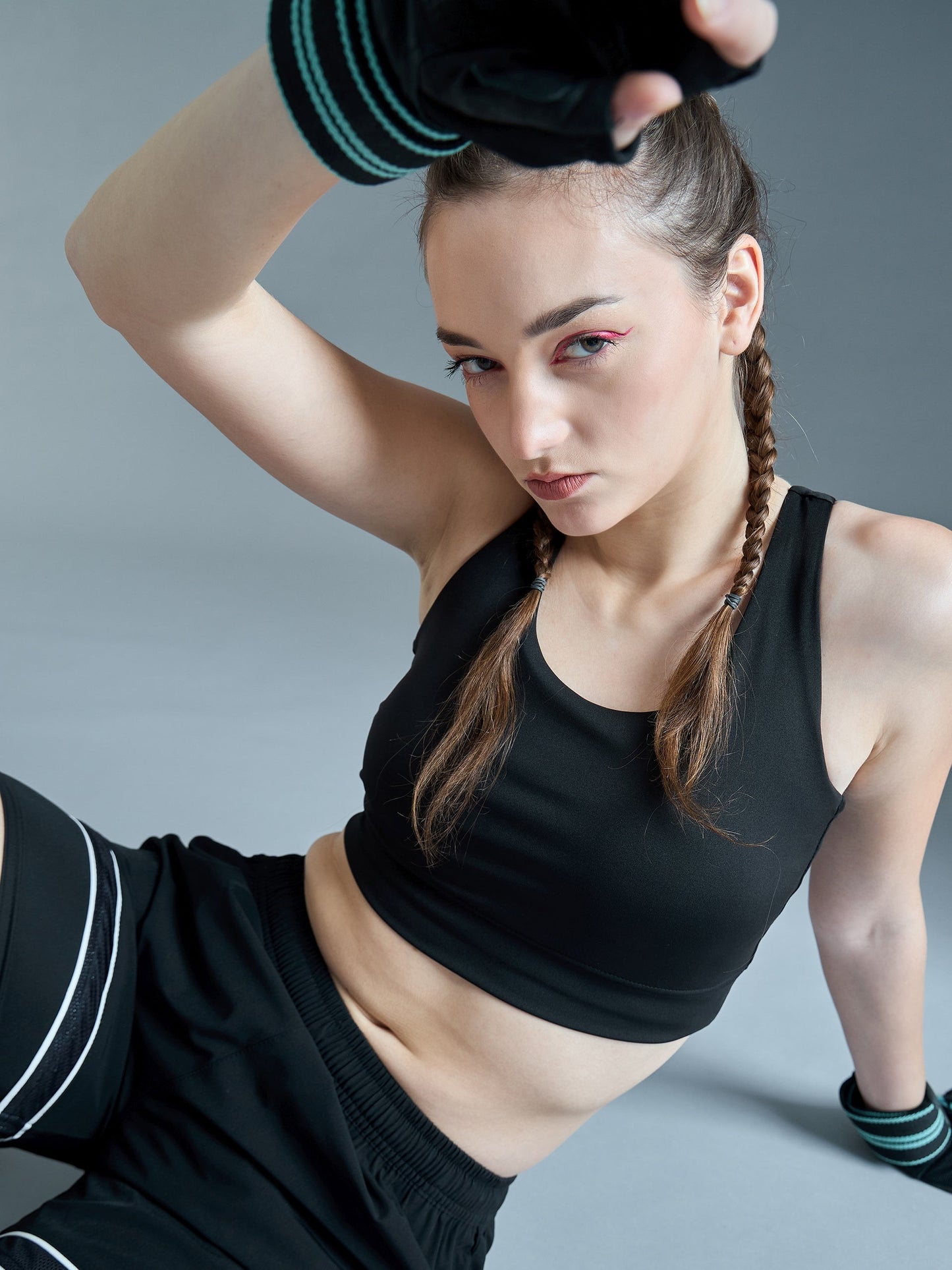 SG Poly Spandex S Bra For Women And Girls