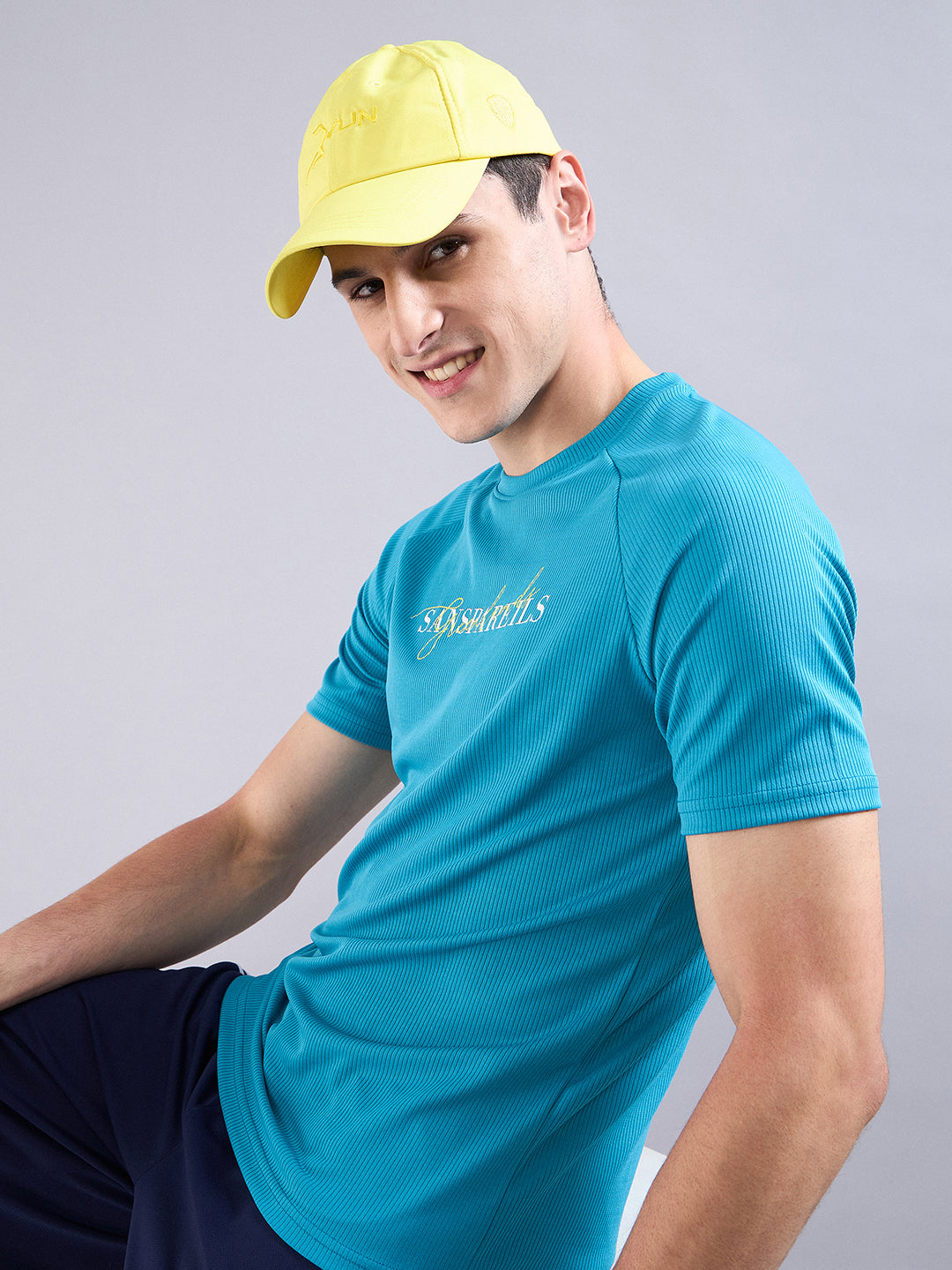 SG Men's T-Shirt Turquoise Blue