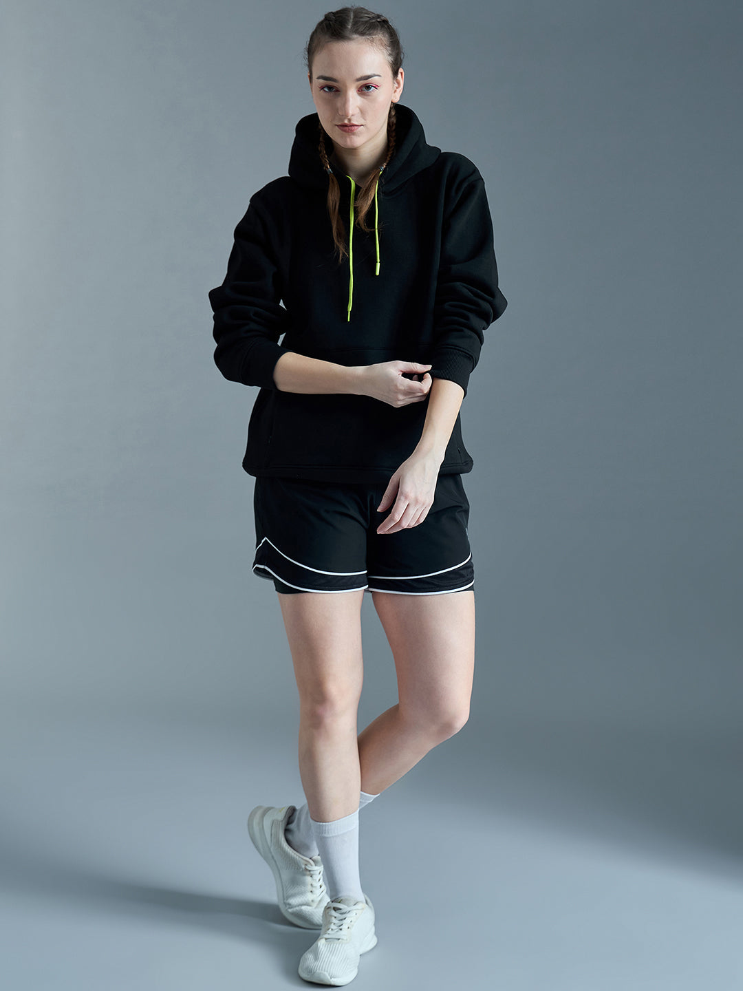 SG Fleece Hoodie For Women And Girls