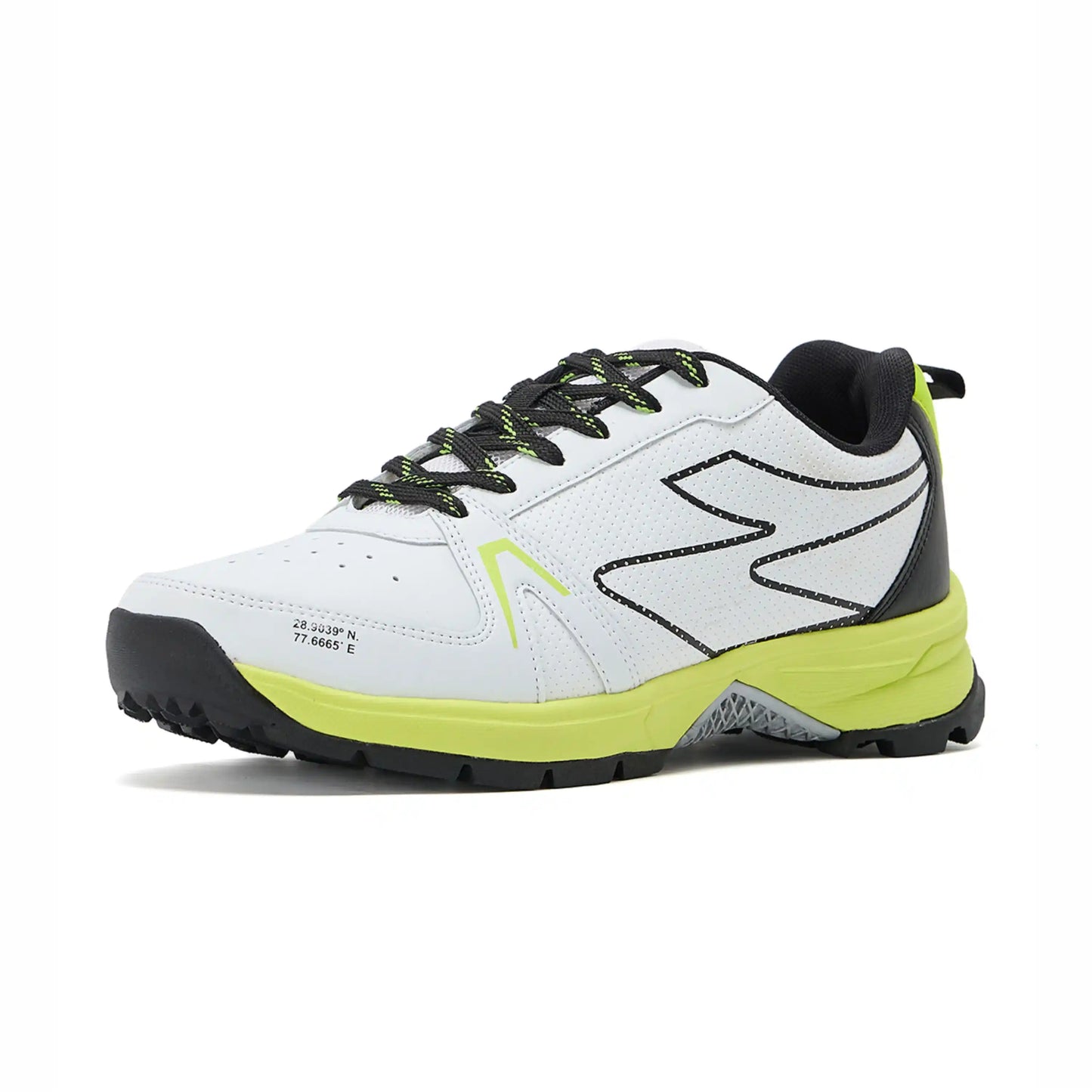 SG SCORER EDGE Shoes White/Volt green