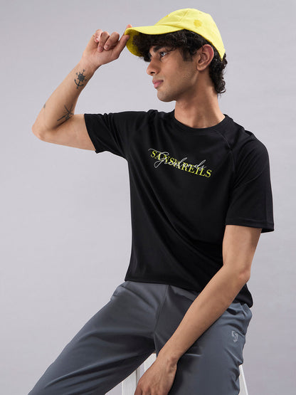 SG Men's T-Shirt Black
