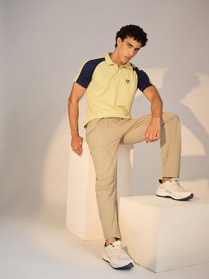 TRACK PANT MEN SG H3MTP8227 KHAKI