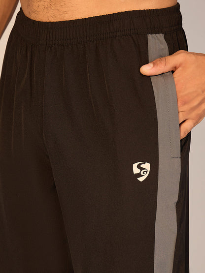 TRACKSUIT MEN SG H4MTS8237 BLACK/DR. GREY
