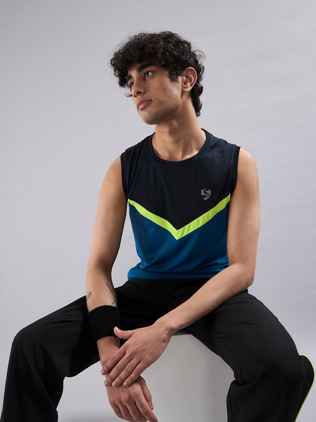 SG Men's T-Vest