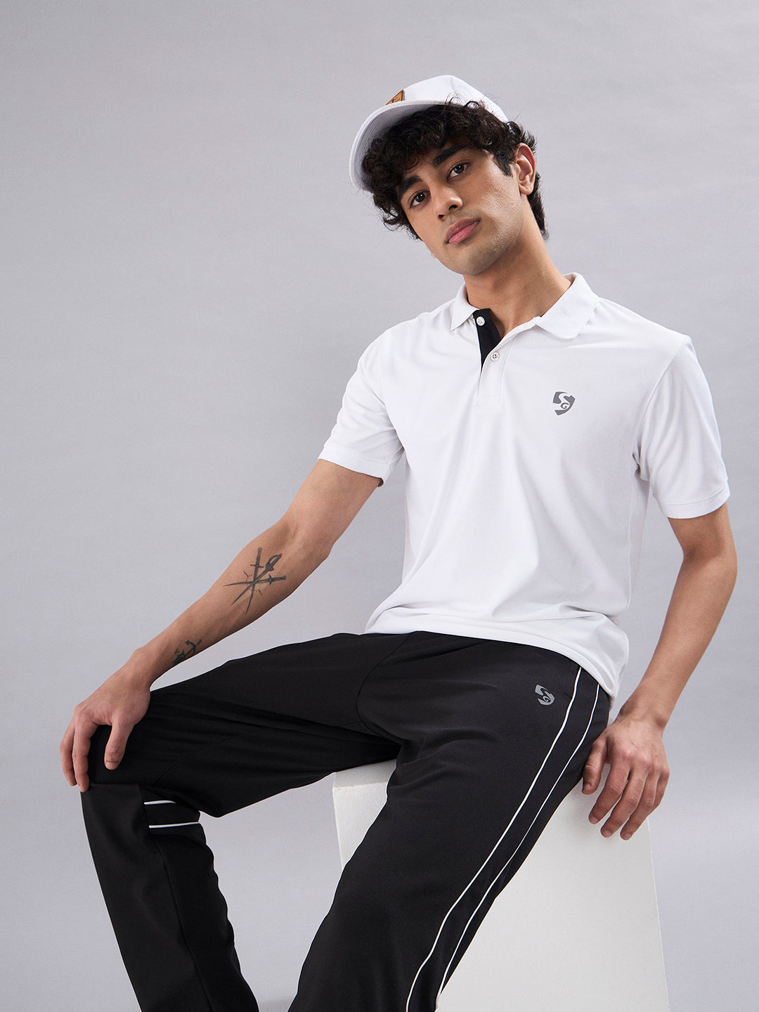 SG Men's Polo T-Shirt