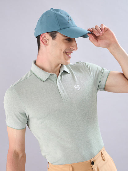SG Men's Polo T-Shirt Sage Green