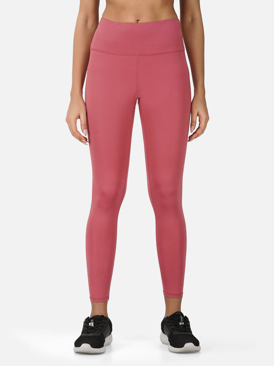 SG Legging For Womens & Girls, Light Carrot & Jasper Green | Ideal for Yoga, Cycling, Trail Running, Fitness & Training, Jogging, Gym Wear & Fashion Wear