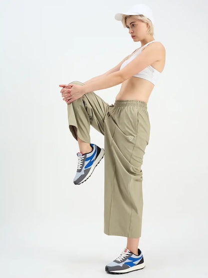 SG H2WTP83431 Women Khaki Track Pant
