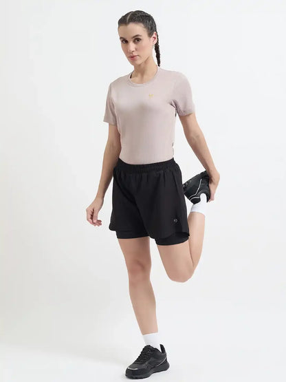 SG H1WT83122 Women Shadow Grey T-Shirt