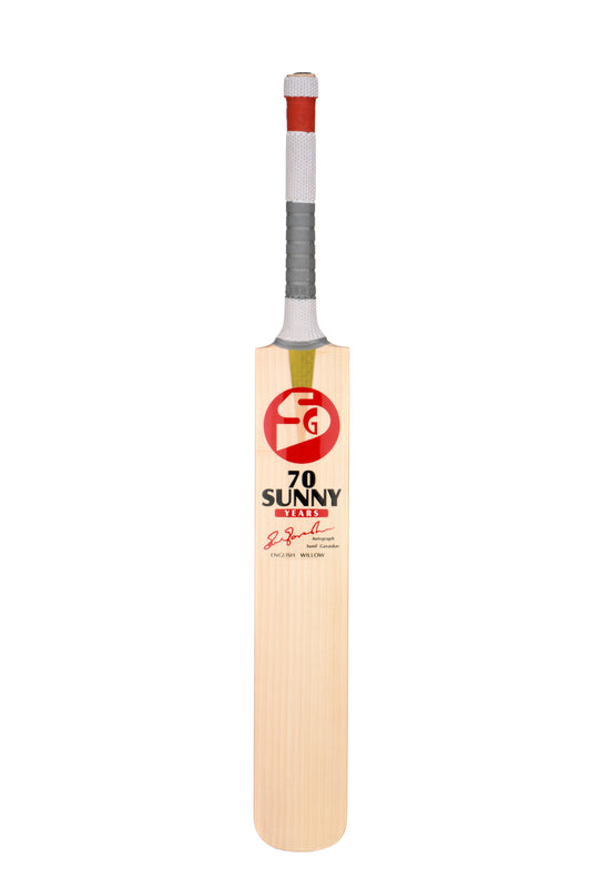 SG 70 Sunny Years English Willow Cricket Bat