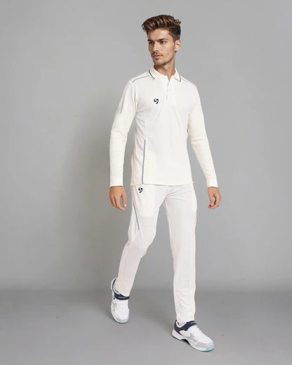 SG Shield Full Sleeve Combo Cricket Whites
