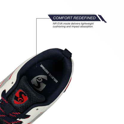 SG Blazer Shoes Red/Navy