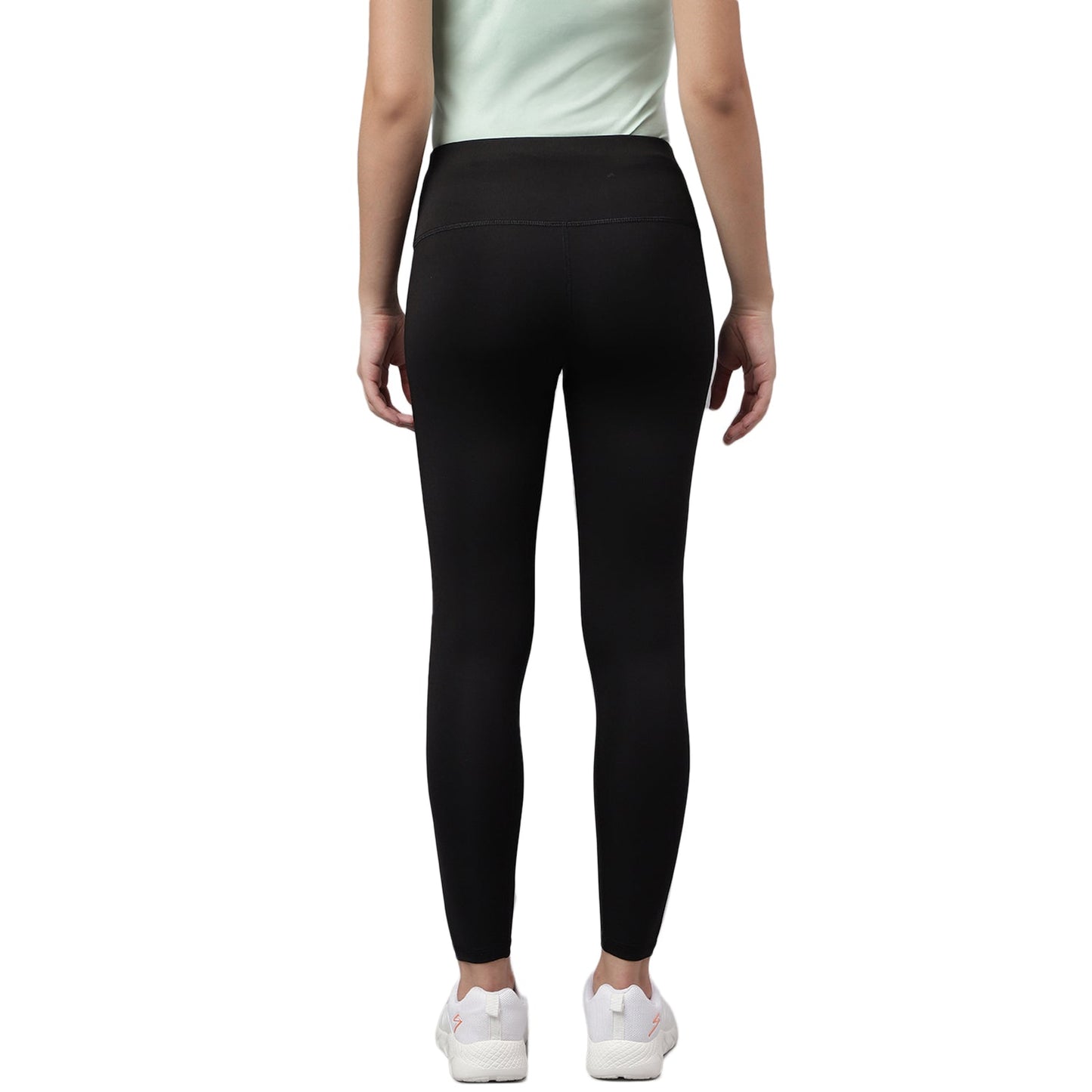 Unpar by SG Regular Comfort Fit Tights For Womens & Girls, Black | Ideal for Trail Running, Fitness & Training, Jogging, Gym Wear & Fashion Wear