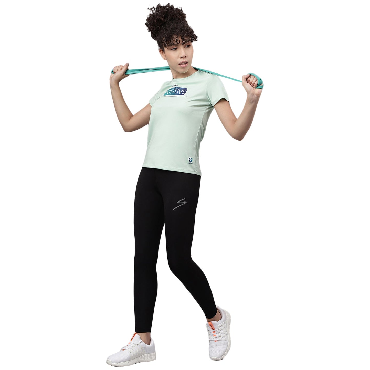 Unpar by SG Regular Comfort Fit Tights For Womens & Girls, Black | Ideal for Trail Running, Fitness & Training, Jogging, Gym Wear & Fashion Wear