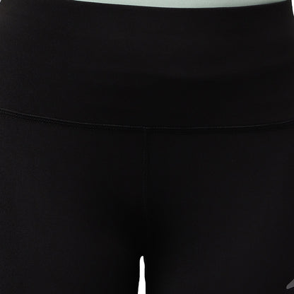 Unpar by SG Regular Comfort Fit Tights For Womens & Girls, Black | Ideal for Trail Running, Fitness & Training, Jogging, Gym Wear & Fashion Wear