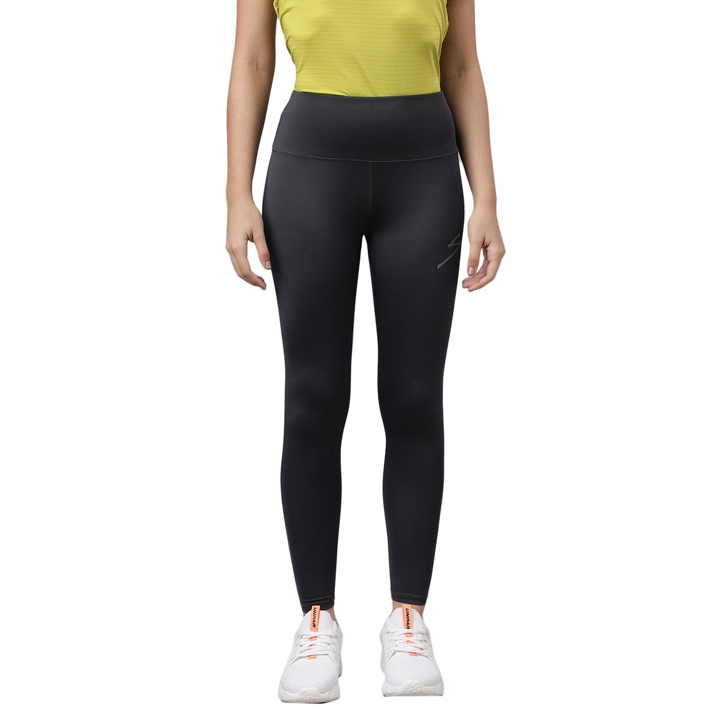 Unpar by SG Regular Comfort Fit Tights For Womens & Girls, Grey | Ideal for Trail Running, Fitness & Training, Jogging, Gym Wear & Fashion Wear