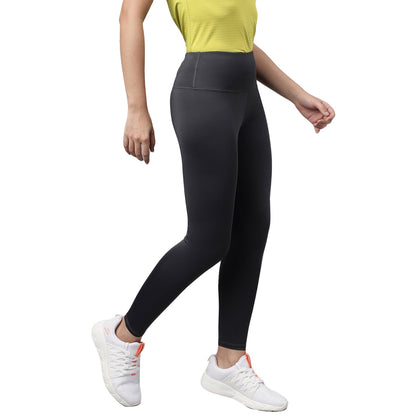 Unpar by SG Regular Comfort Fit Tights For Womens & Girls, Grey | Ideal for Trail Running, Fitness & Training, Jogging, Gym Wear & Fashion Wear