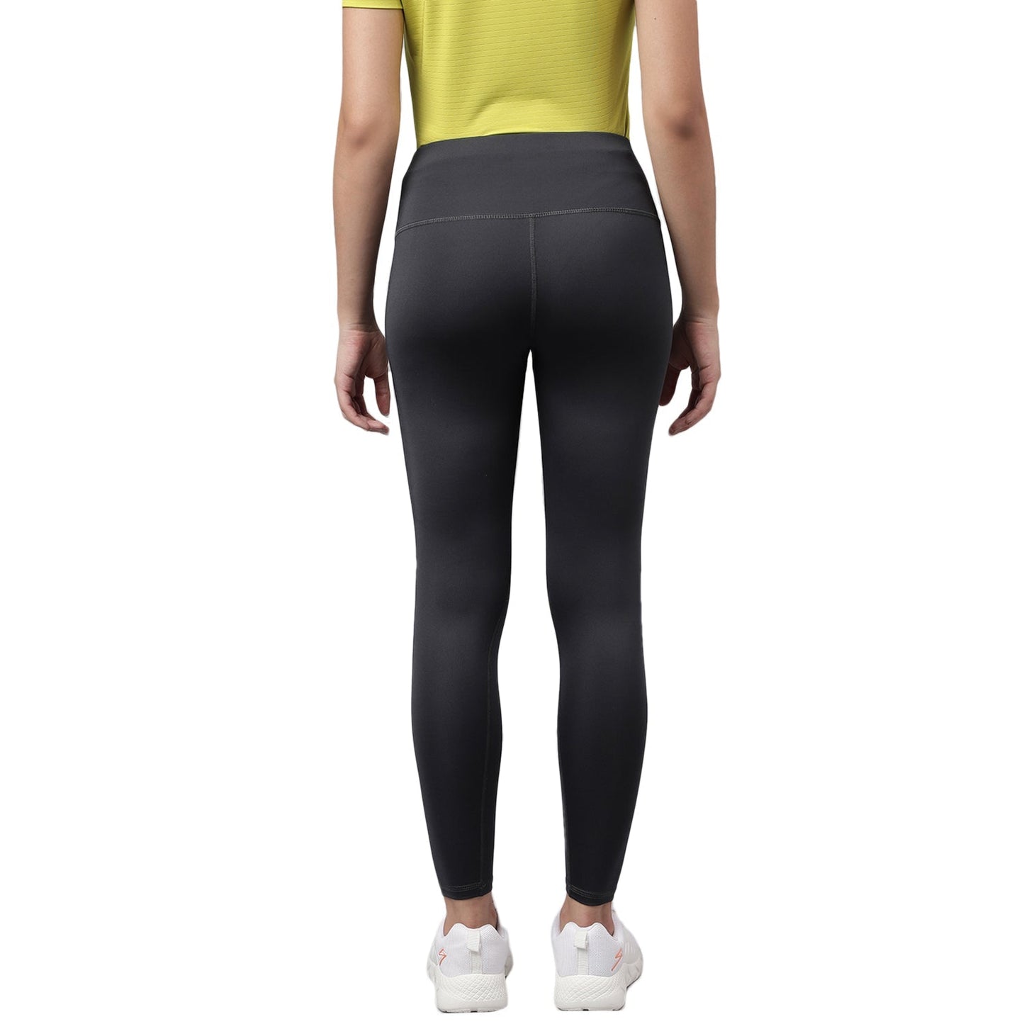 Unpar by SG Regular Comfort Fit Tights For Womens & Girls, Grey | Ideal for Trail Running, Fitness & Training, Jogging, Gym Wear & Fashion Wear