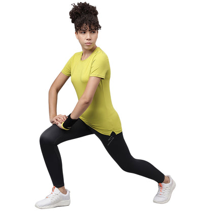 Unpar by SG Regular Comfort Fit Tights For Womens & Girls, Grey | Ideal for Trail Running, Fitness & Training, Jogging, Gym Wear & Fashion Wear
