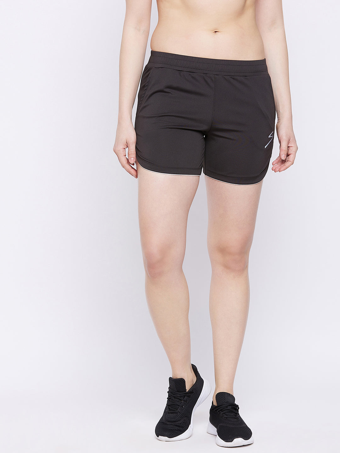 Women Black Shorts