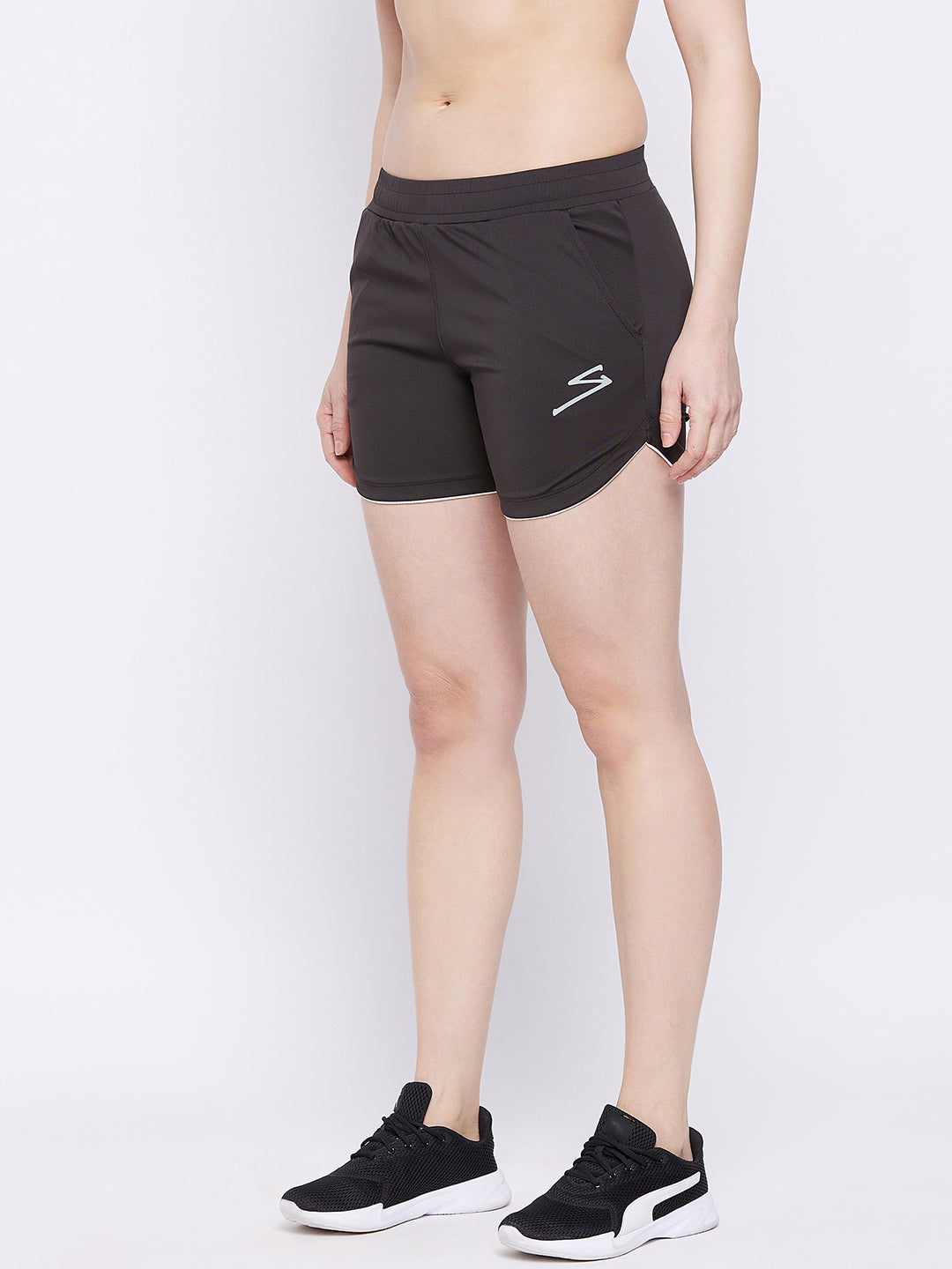 Women Black Shorts