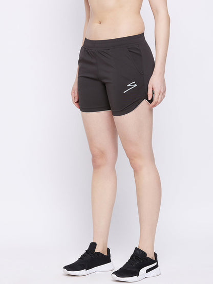 Women Black Shorts