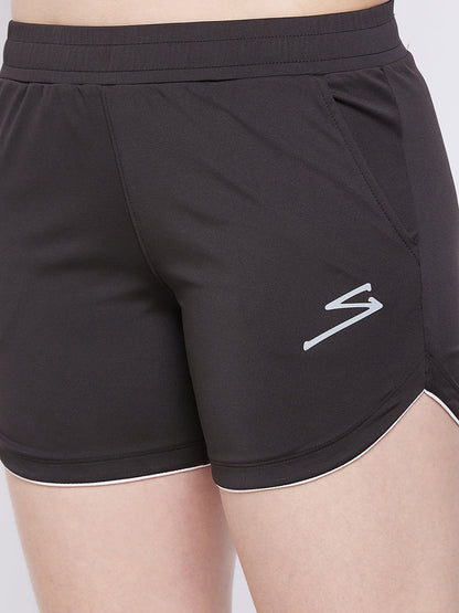 Women Black Shorts