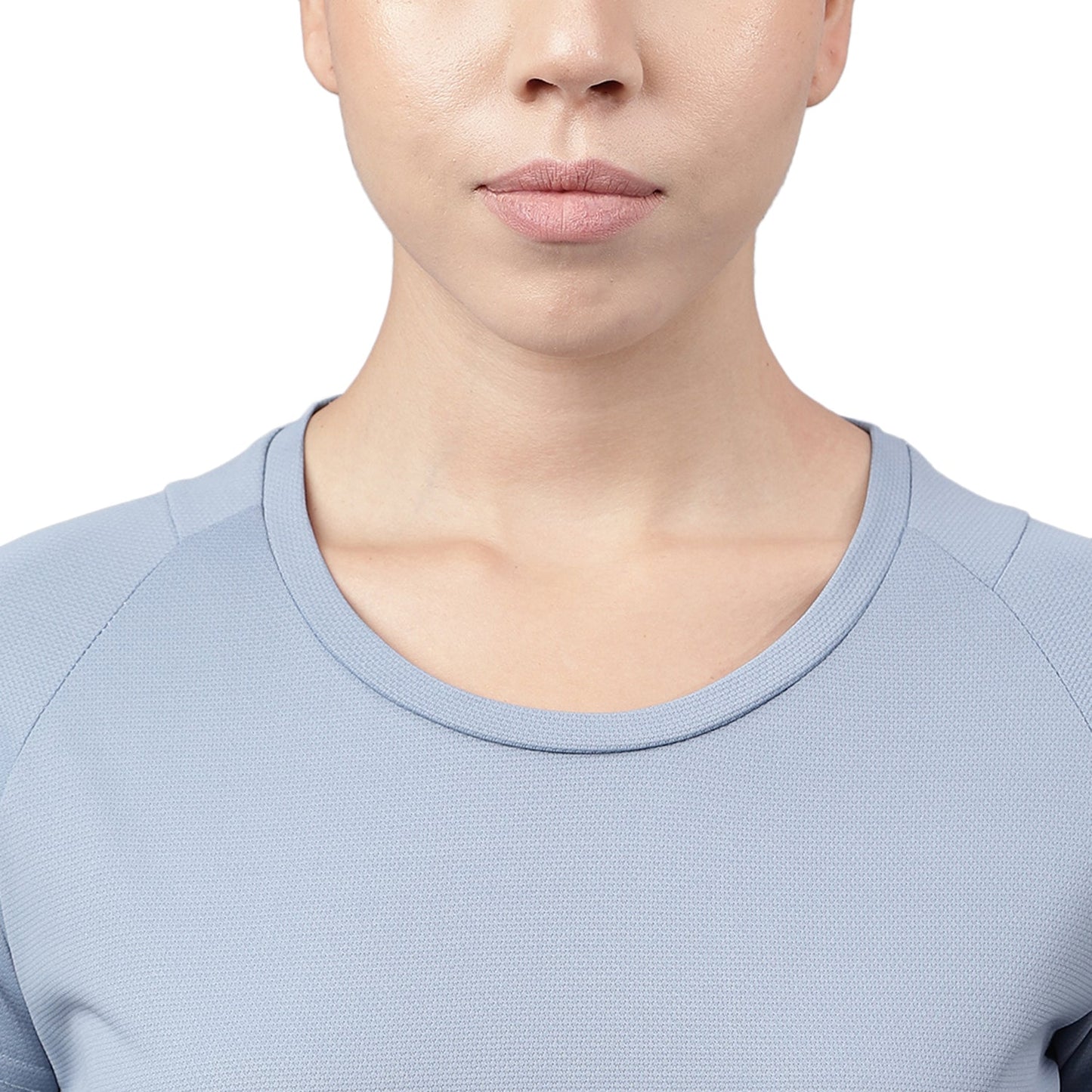Unpar by SG Round Neck Regular Comfort Fit T-Shirt For Womens & Girls, Blue | Ideal for Trail Running, Fitness & Training, Jogging, Gym Wear & Fashion Wear