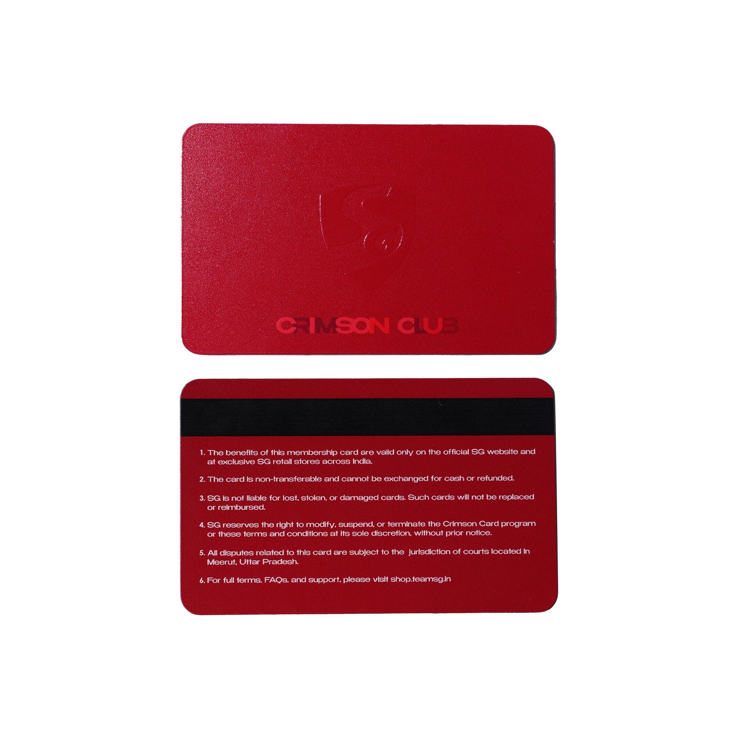 Crimson Club Membership