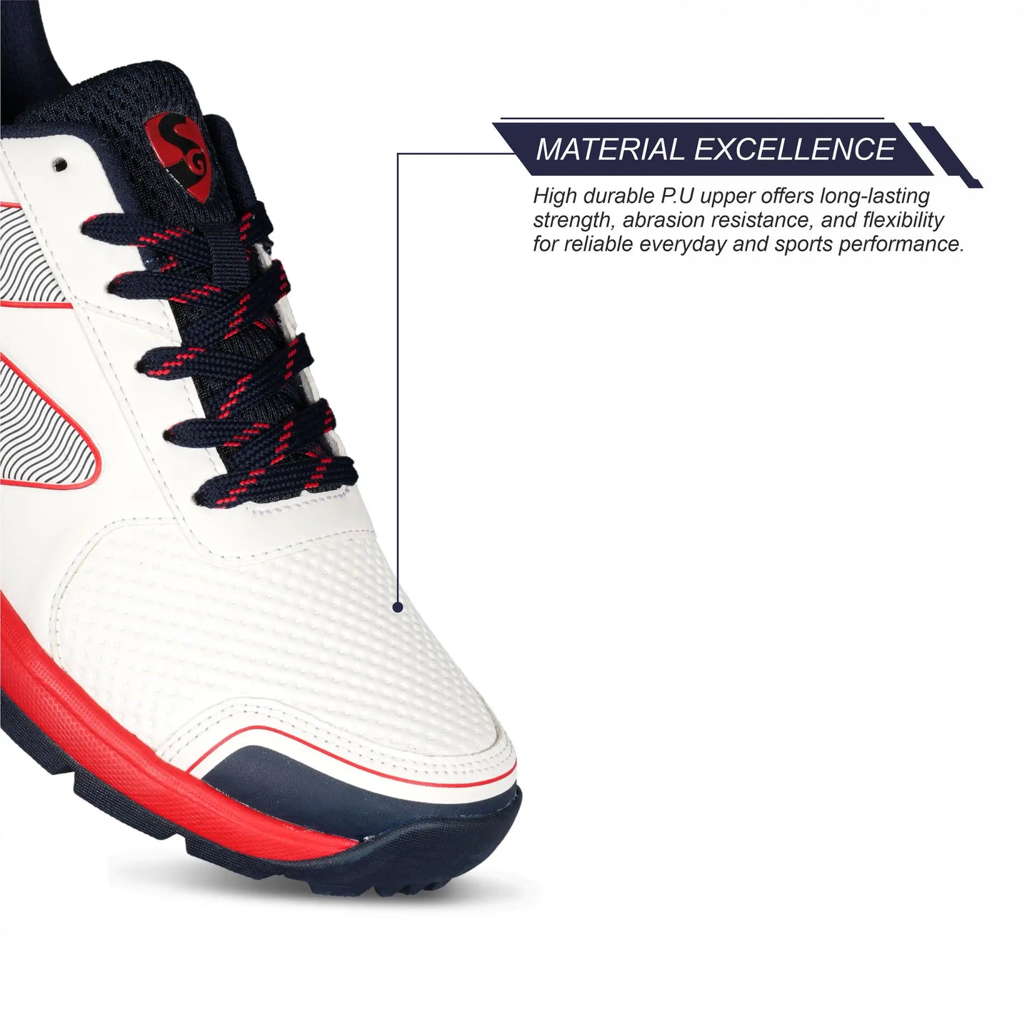 SG Blazer Shoes Red/Navy