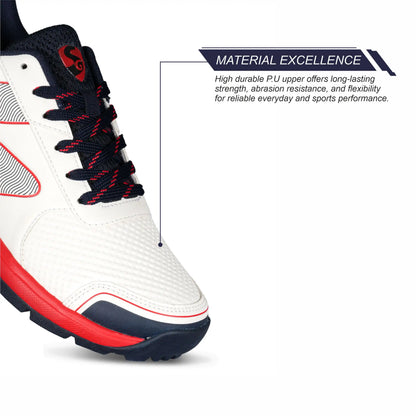 SG Blazer Shoes Red/Navy