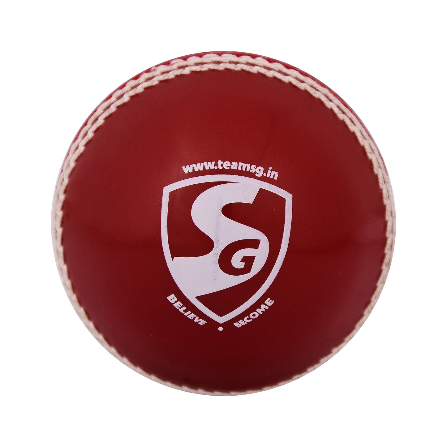 SG Prosoft Red Synthetic Cricket Ball
