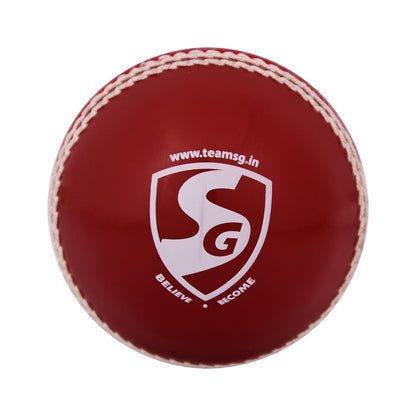 SG Prosoft Red Synthetic Cricket Ball