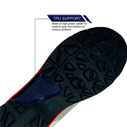 SG Blazer Shoes Red/Navy
