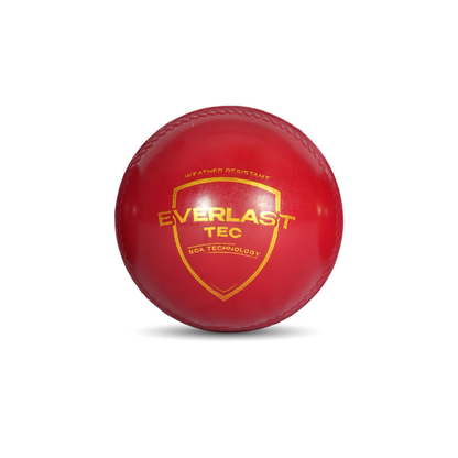 SG Everlast Tec Synthetic Cricket Ball (Red)