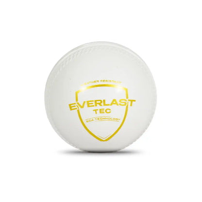 SG Everlast Tec Synthetic Cricket Ball (White)
