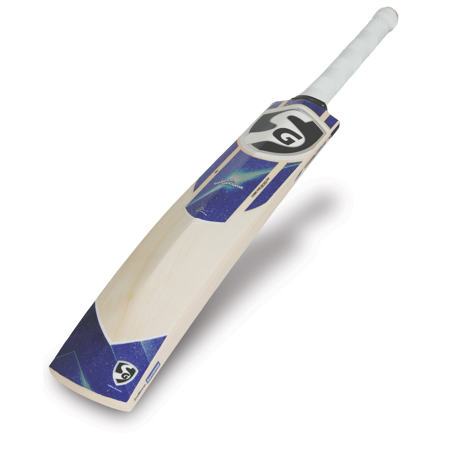 SG HP Fusion English and Kashmir Combo Cricket Bat