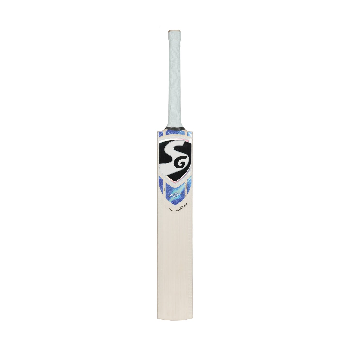 SG HP Fusion English and Kashmir Combo Cricket Bat