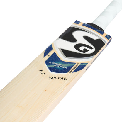 SG HP Spunk English and Kashmir Combo Cricket Bat